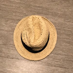 Jcrew straw fedora